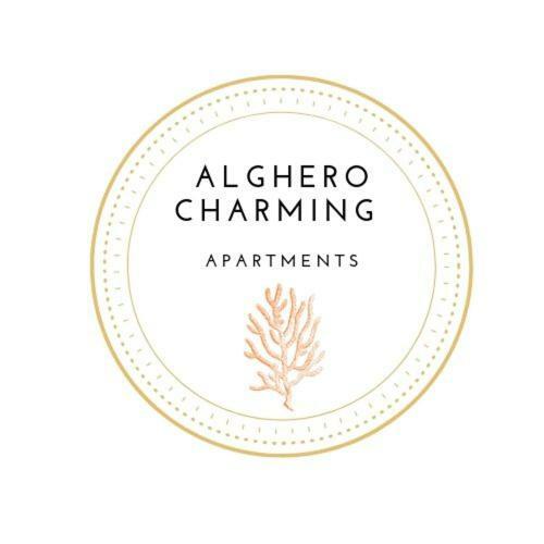 Alghero Charming Apartments, Steps From The Beach Exteriör bild